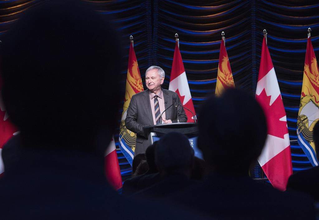 New Brunswick Premier Blaine Higgs says his province is hoping to create a "mini bubble" with Quebec by Aug. 1.