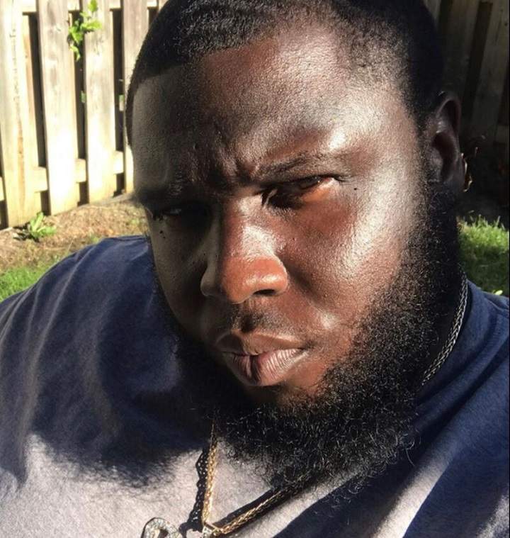A photo of 26-year-old Jordon Marcelle.