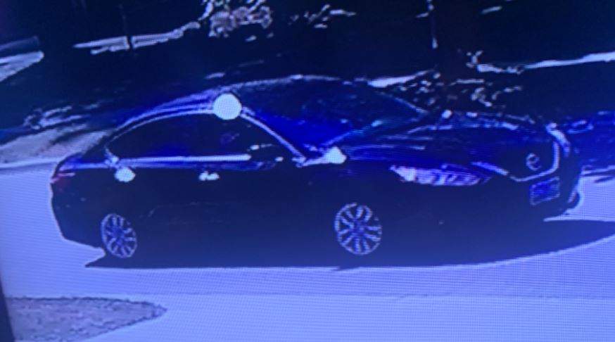 London police released an image of the suspect vehicle involved in a daytime shooting. 