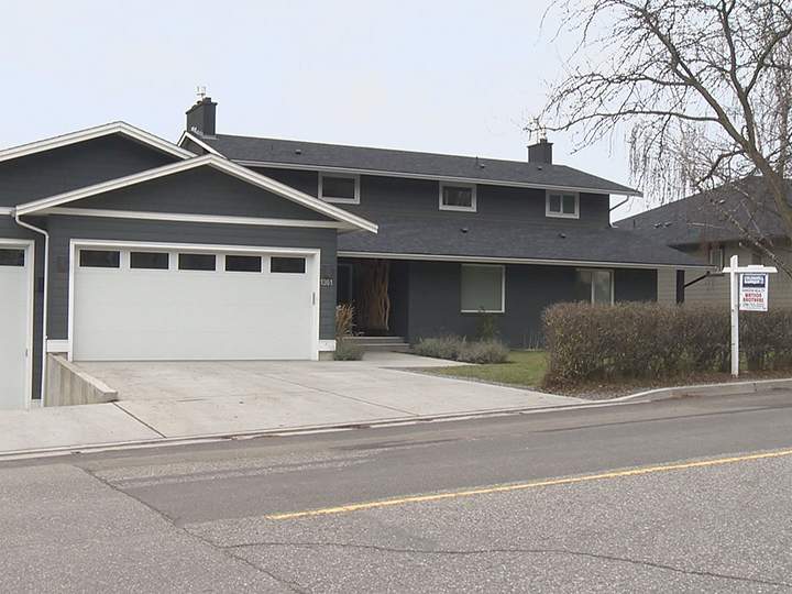 The Okanagan Mainline Real Estate Board says single family home sales in the Central Okanagan rose 22.5 per cent from May to June.