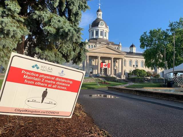 Mayor Bryan Paterson has issued a new emergency order in order to curb loitering and enforce masking in common areas of apartment buildings.