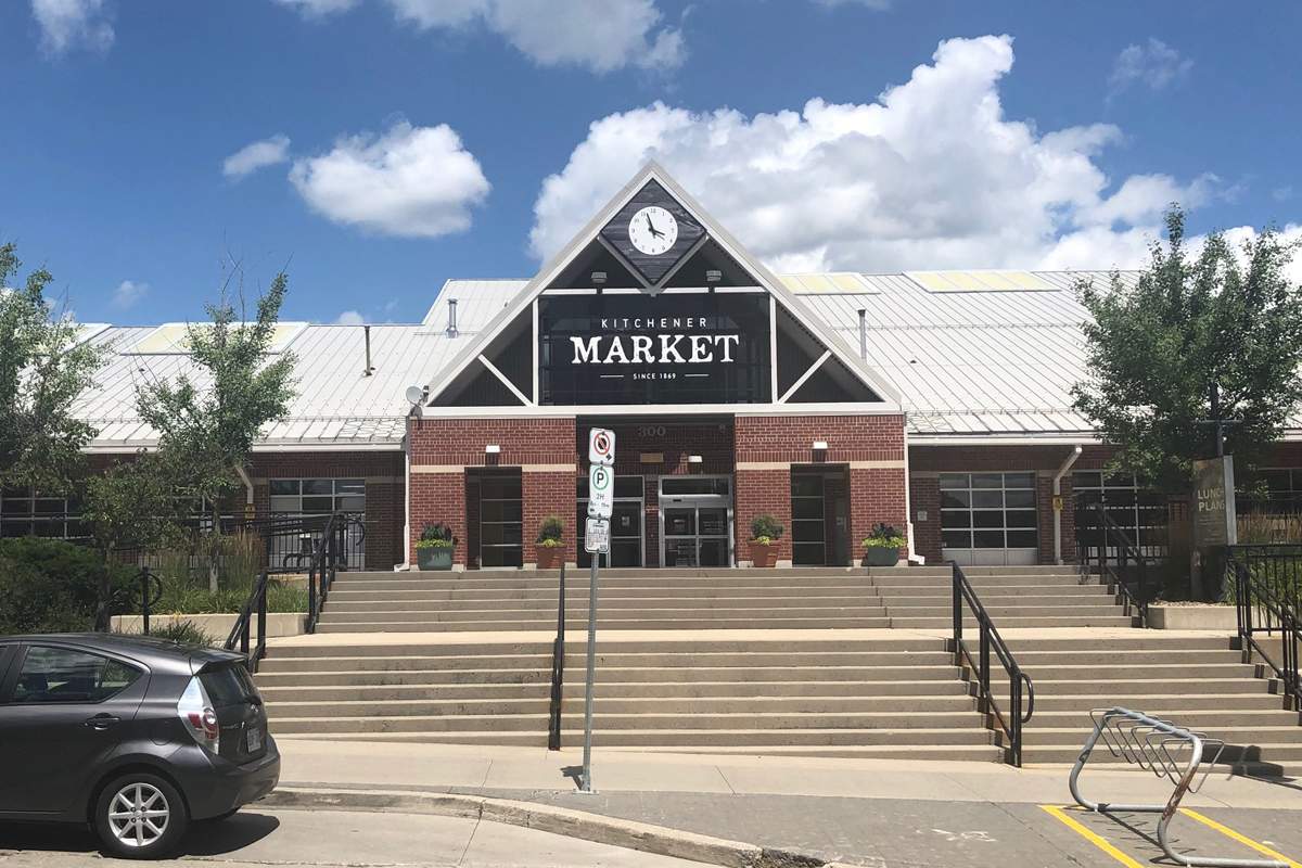 The Kitchener Market.