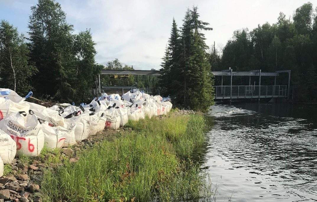 While La Ronge Dam is not in imminent danger of failing, the WSA said it changed its emergency classification due to significant rainfall in the area recently.