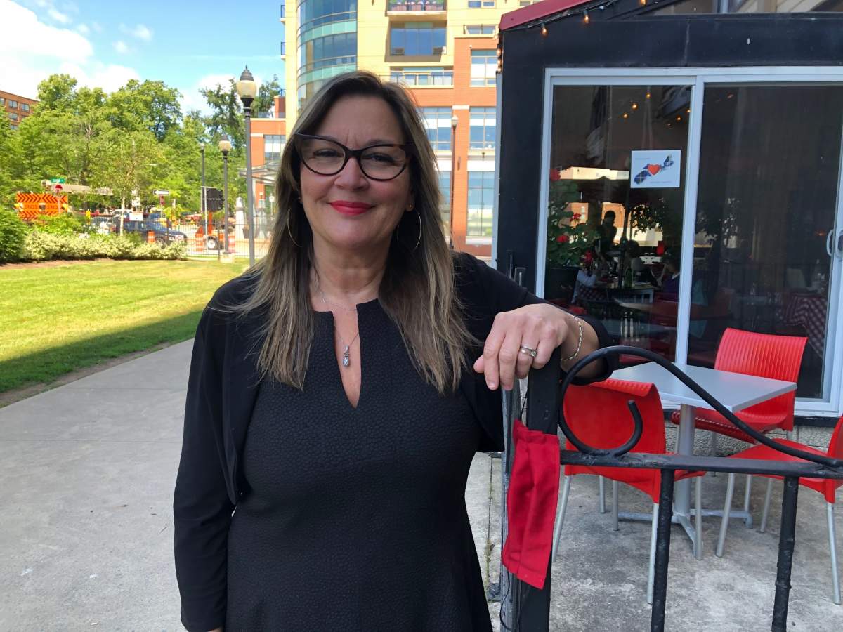 Liz Ingram-Chambers, owner of Le Bistro by Liz on South Park Street in Halifax.