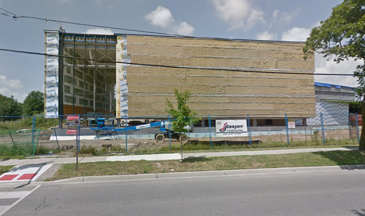 The City of London has announced it has removed Jasper Construction from its East Lions Community Centre project. 
