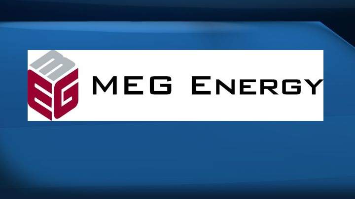The MEG Energy Corp. logo is seen in this undated handout photo.