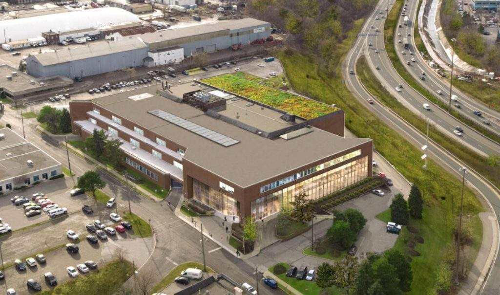 McMaster Innovation Park announced plans in March to turn the former Hamilton Spectator building into a life sciences innovation megahub.