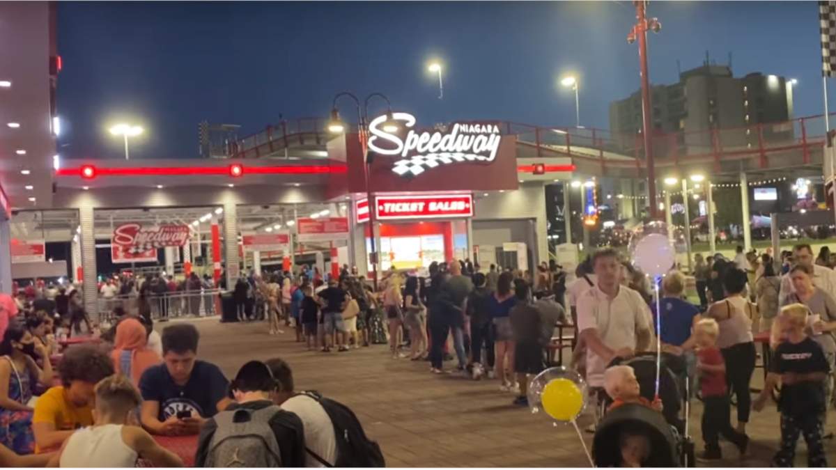 Coronavirus: On-site staff to ‘educate’ and offer face masks in response to Niagara Falls video - image
