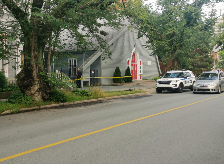 Police responded to the report of an altercation on the  section of the 2000 block of Brunswick Street.