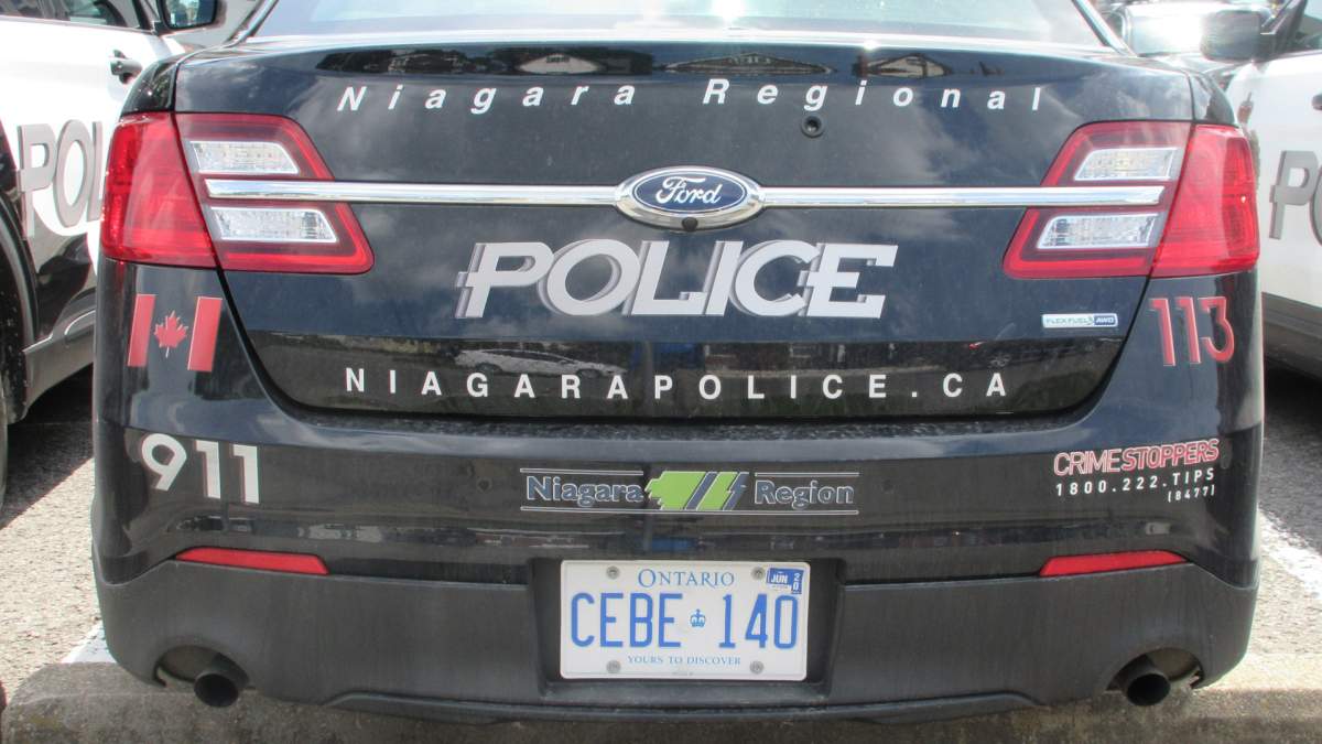 Niagara police have charged two teens following an evening stabbing in Pelham, Ont., Sept. 22, 2023.