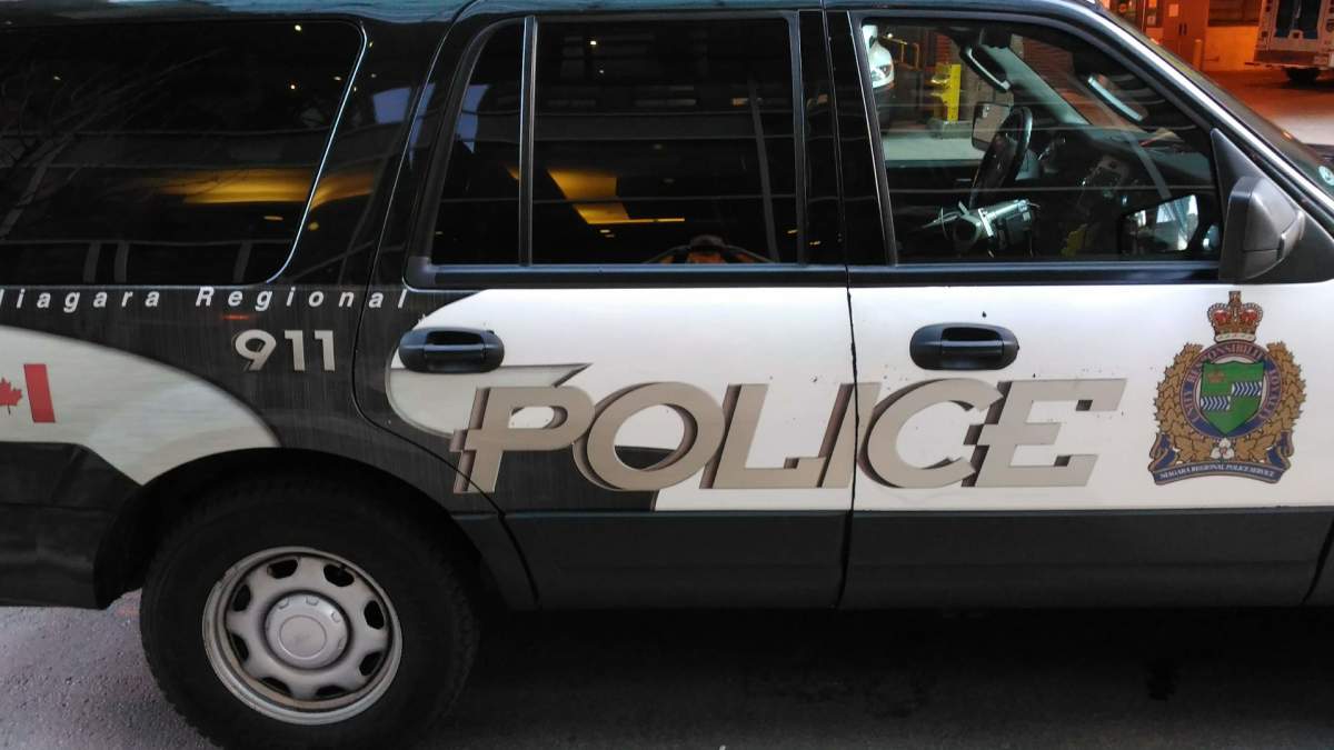 Niagara Regional Police say a man was fatally stabbed on Victoria Avenue between Morrison Street and Simcoe Street in Niagara Falls, Ont. early Wednesday.