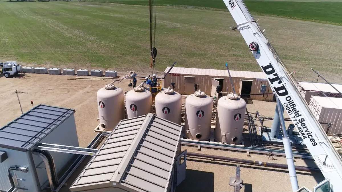 The province is supporting the Saskatchewan Research Council (SRC) with a $140,000 grant to complete the Helium Liquefaction Hub Study.