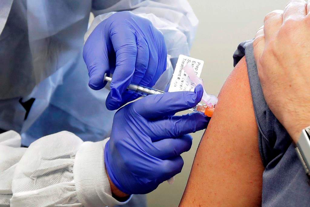 Saskatchewan health officials said they expect to receive 4,900 doses of the Moderna COVID-19 vaccine the week of Dec. 28.