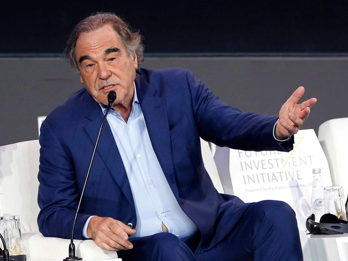 Oliver Stone in 2019.
