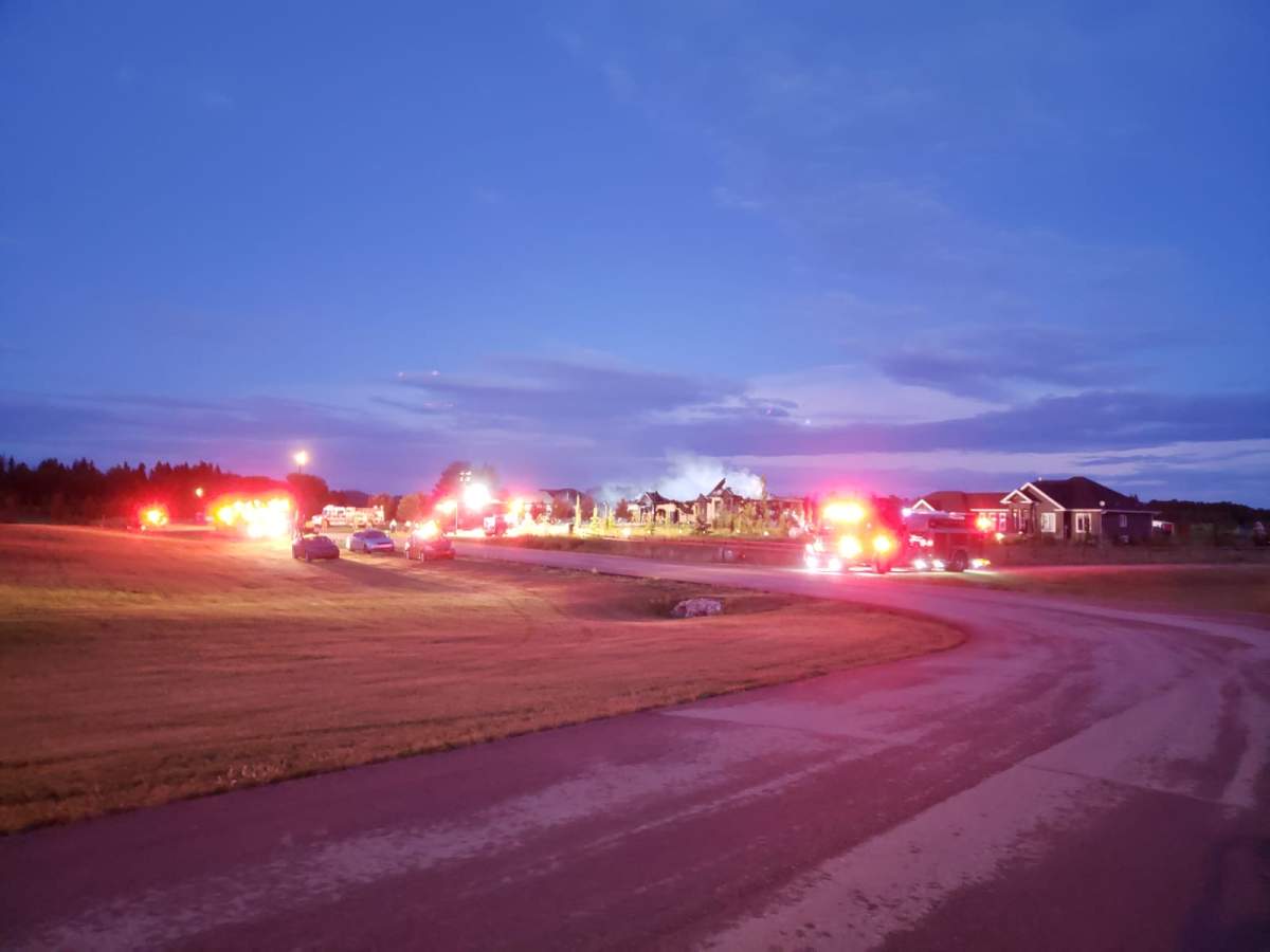 Parkland County Fire