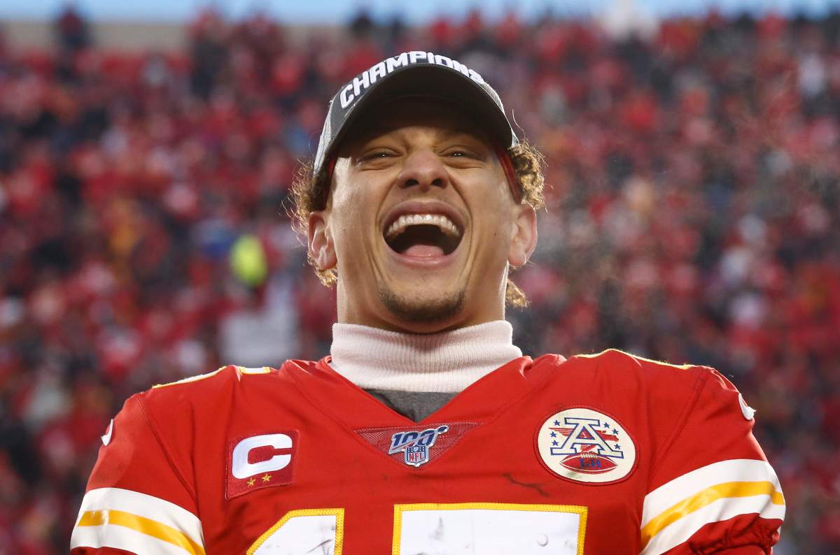 Kansas City Chiefs quarterback Patrick Mahomes has signed the richest contract in North American sports history.