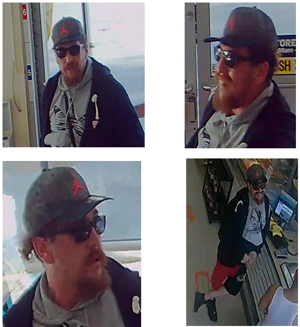 Winnipeg police are asking for the public's help identifying this person in connection to a weekend shooting on Ellice Avenue.