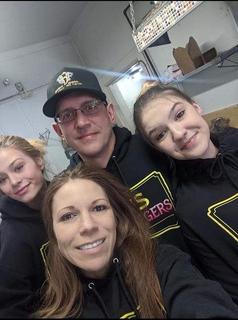 Roy Asselstine and his family say they want the Peterborough community to know that they are thankful for their continued support.