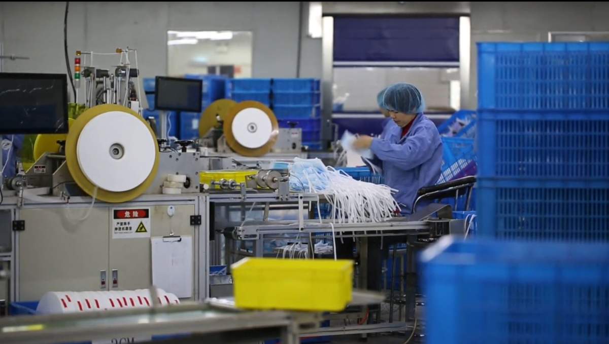 PRI·MED employees producing personal protective equipment — PPE — being used during the COVID-19 pandemic.