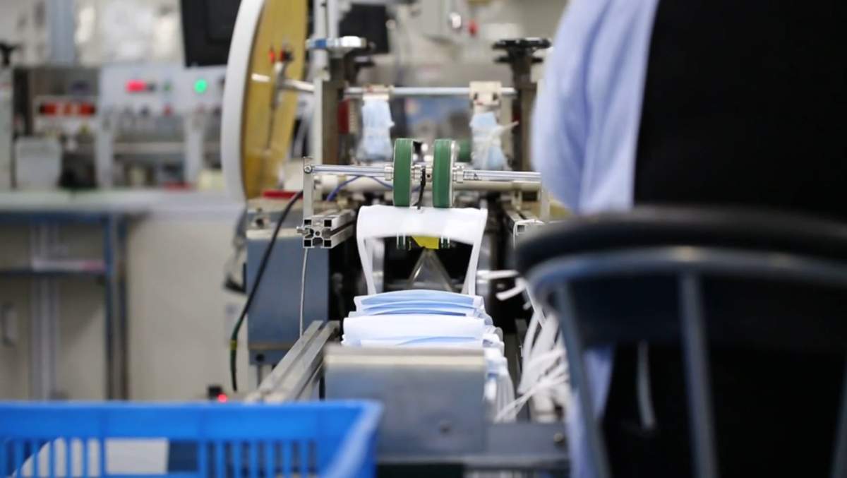 PRI·MED employees producing personal protective equipment — PPE — being used during the COVID-19 pandemic.