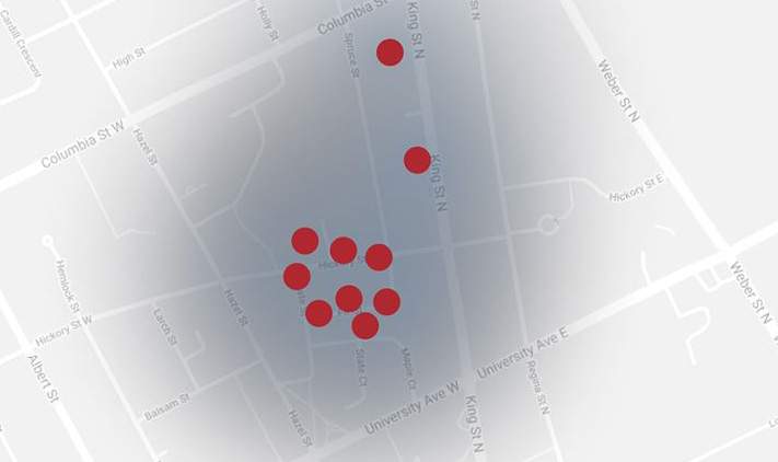 Police have received at least nine prowling calls from the University District over the past three months.