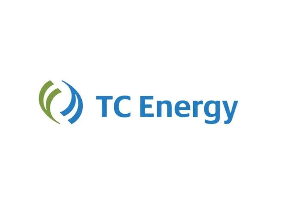 The TC Energy logo is shown in a handout.