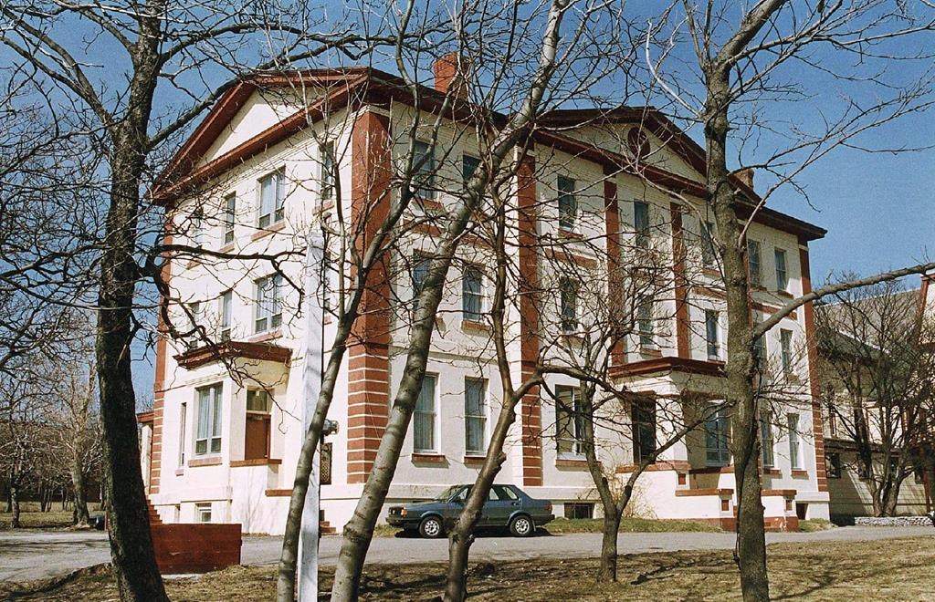 The Mount Cashel orphanage is shown in a 1989 file photo. Newfoundland and Labrador's highest court says the Roman Catholic Episcopal Corporation of St. John's is financially liable for sexual abuse at the notorious Mount Cashel orphanage in the 1950s.THE CANADIAN PRESS/Andrew Vaughan.