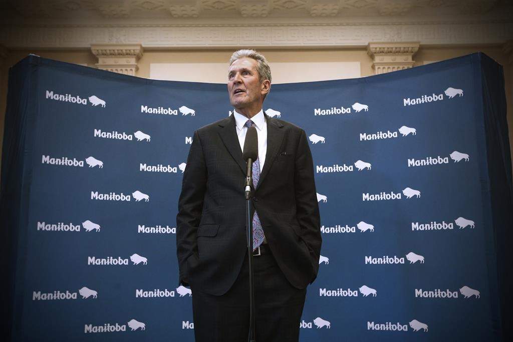 Manitoba premier Brian Pallister hinted Tuesday strict COVID-19 measures may remain in place past Dec. 11.