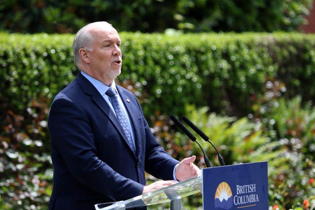 B.C. Premier John Horgan has refused to definitively say whether he will call an early provincial election, amid speculation that British Columbians will be heading to the polls a year earlier than scheduled.