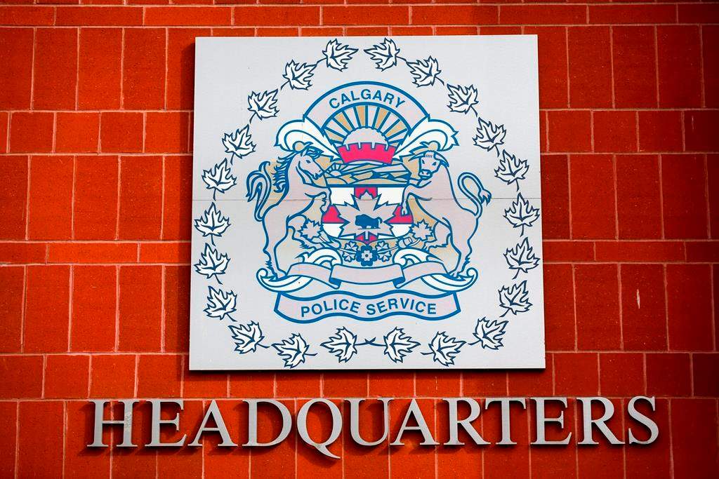 The Calgary Police Service headquarters in Calgary.