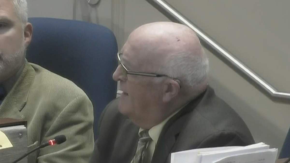 Coun. Russell Walker has announced he will not run in the upcoming municipal election. 
