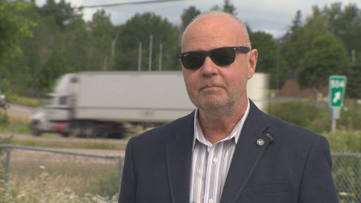 Sackville, N.B. Mayor John Higham says wait times can vary from a few seconds to an hour or more