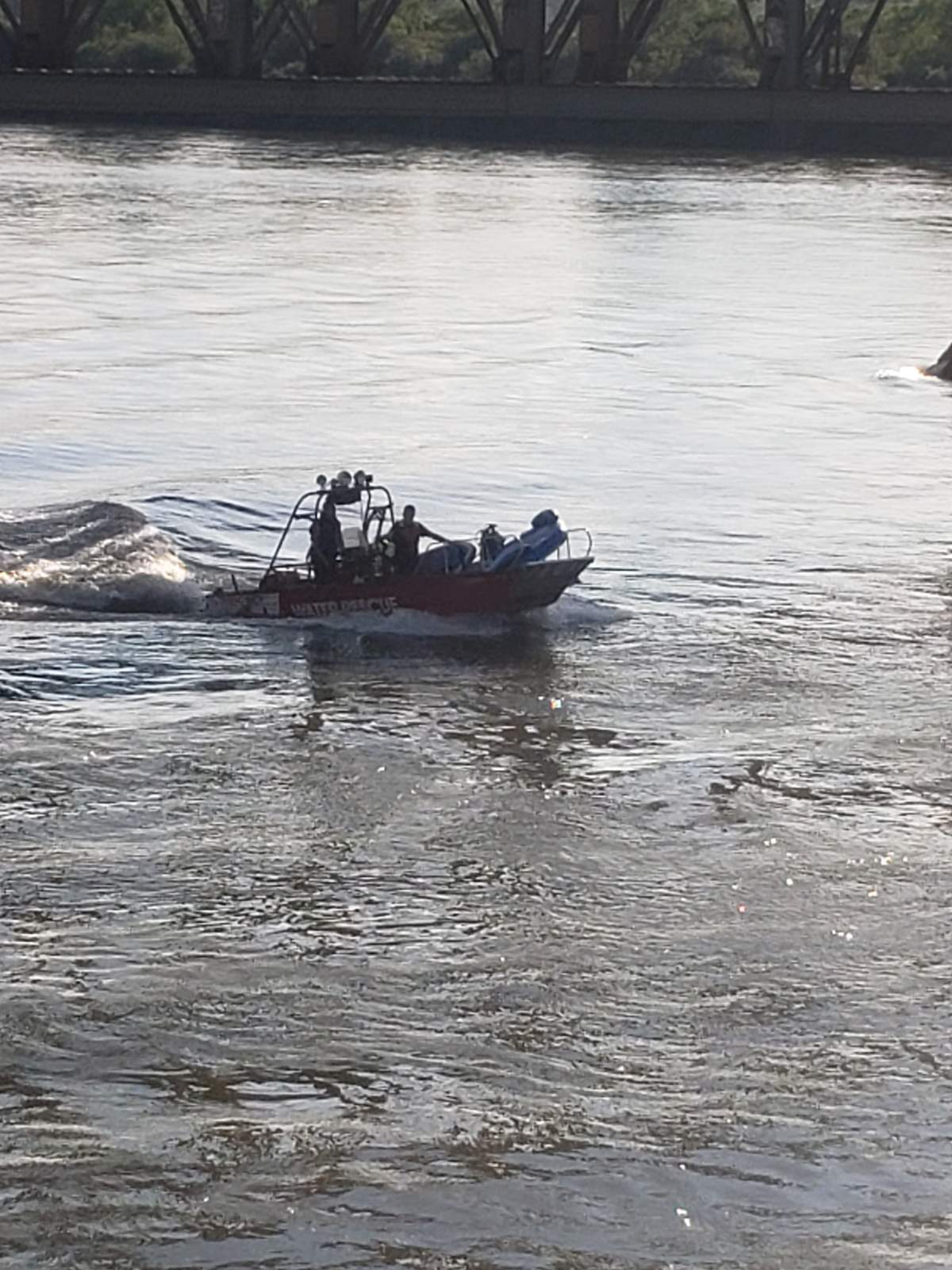 The Saskatoon Fire Department said in rescued five people from the fast flowing South Saskatchewan River in two separate water rescues.