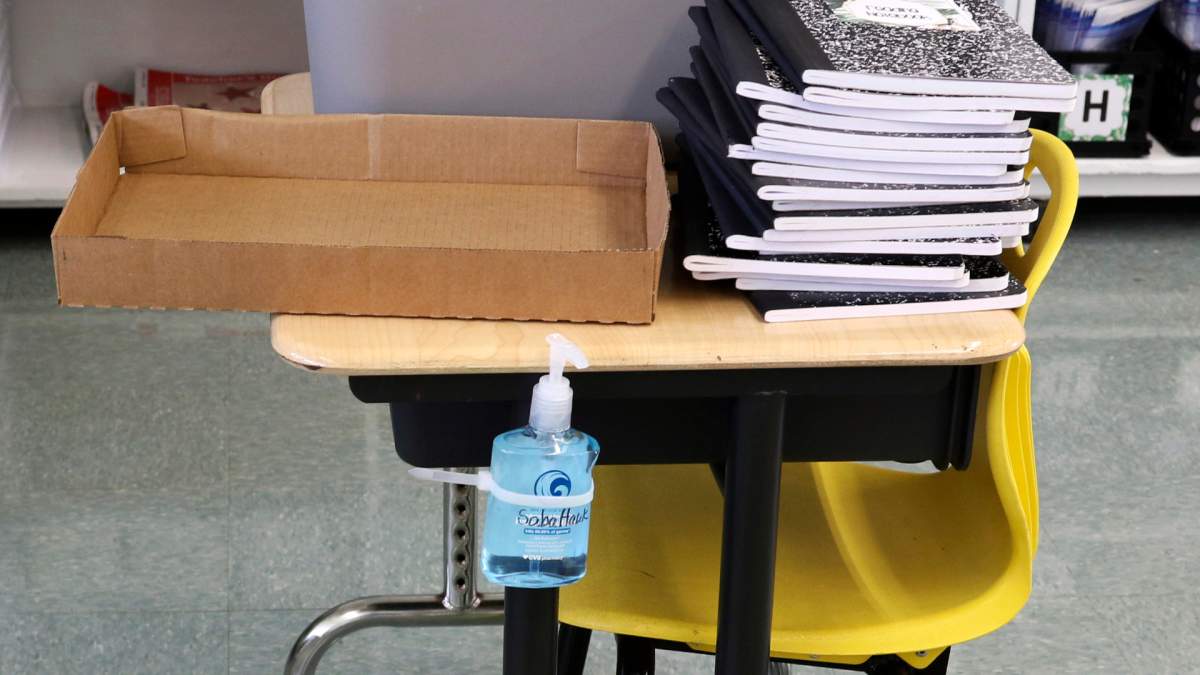 A case of COVID-19 has been confirmed at Warman Community Middle School.