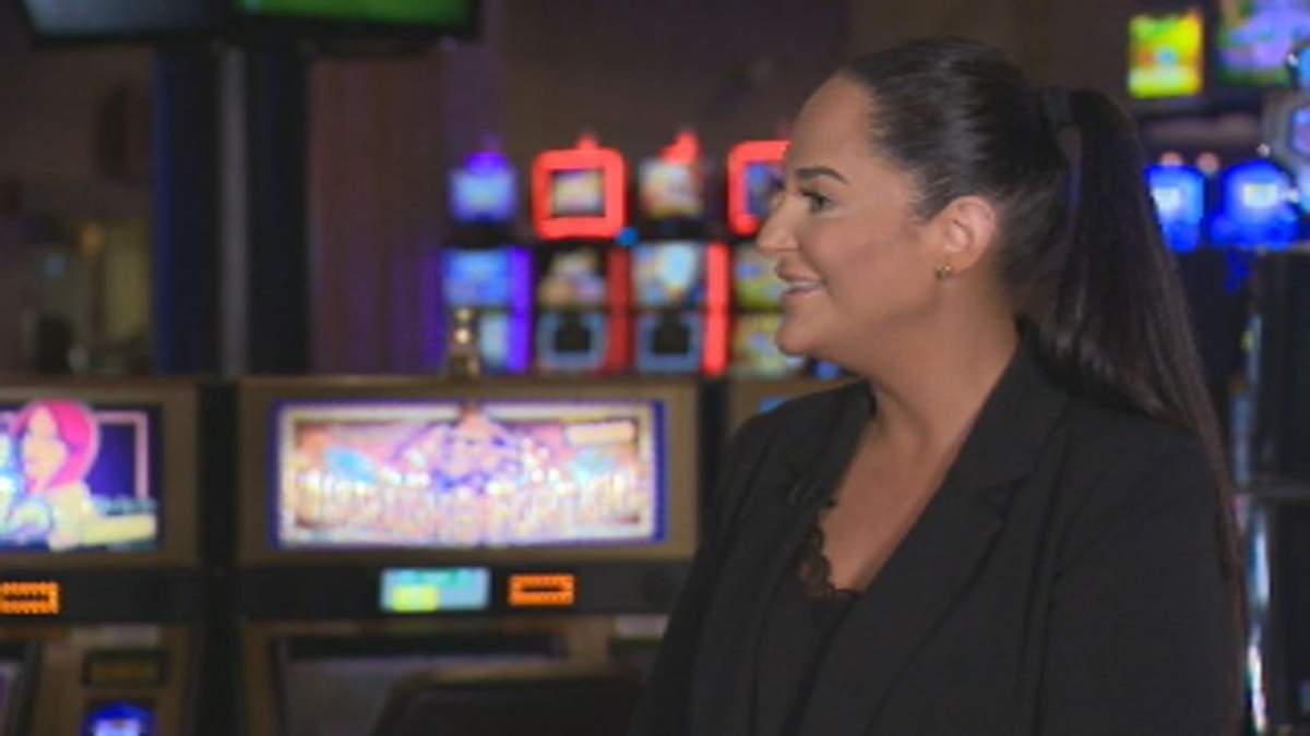 SaskGaming's Shanna Schulhauser.