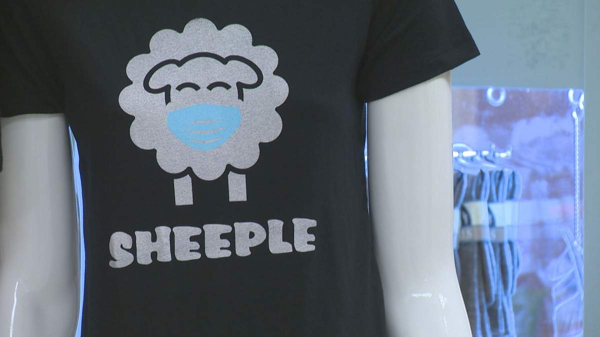 Tall Grass Apparel Sheeple T-shirt.