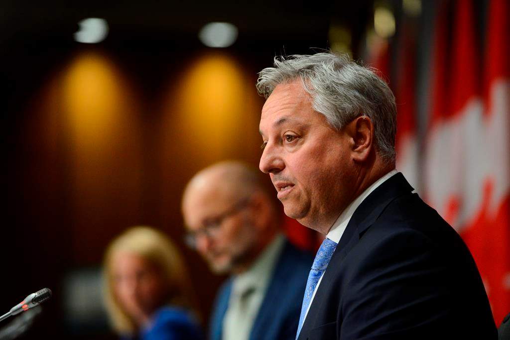 CSIS director David Vigneault, July 16, 2020.