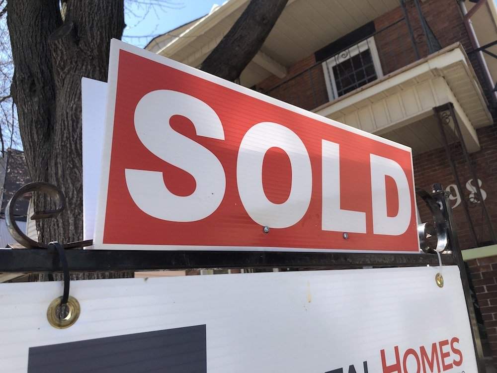 Housing sales are skyrocketing in Winnipeg despite the pandemic.
