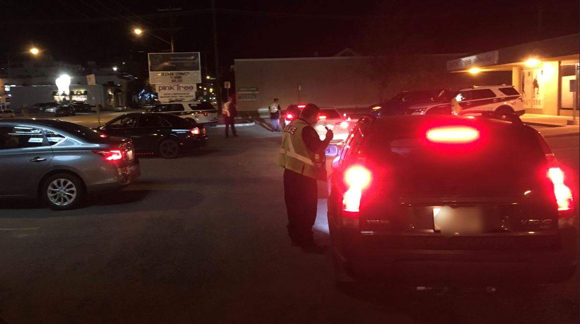 Saskatoon Police suspended eight drivers' licences for impaired driving on Friday night.