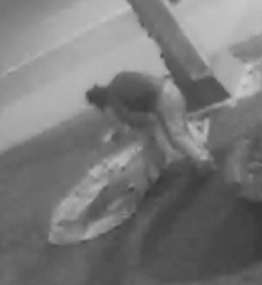 Sunshine Coast RCMP say they have surveillance video of the suspect on July 7.
