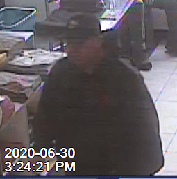 Police search for suspect in string of break and enters in northwest Calgary - image
