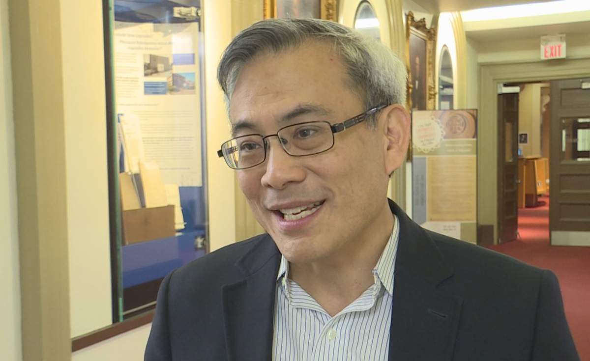 Ted Hsu is in Northern Ontario this week to push for changes to Bill 71.