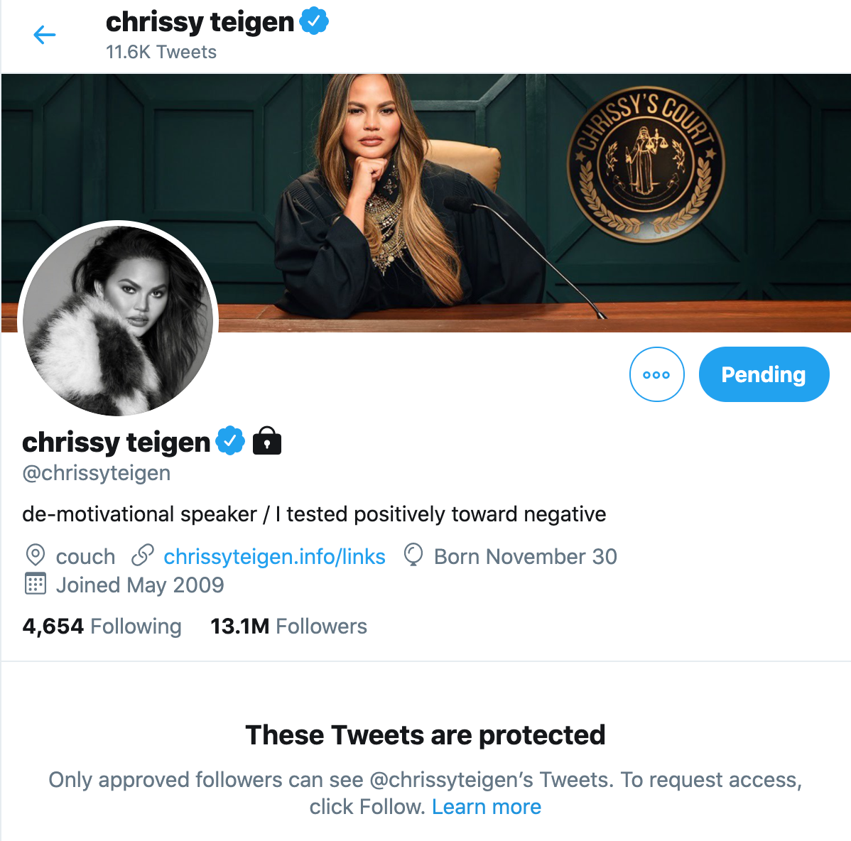 Chrissy Teigen blocks ‘one million’ Twitter users after Epstein conspiracy - image