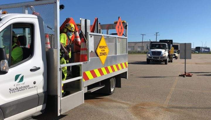 When the novel coronavirus pandemic hit, the City of Saskatoon says it revised its 2020 road construction plan to place safety at the forefront.