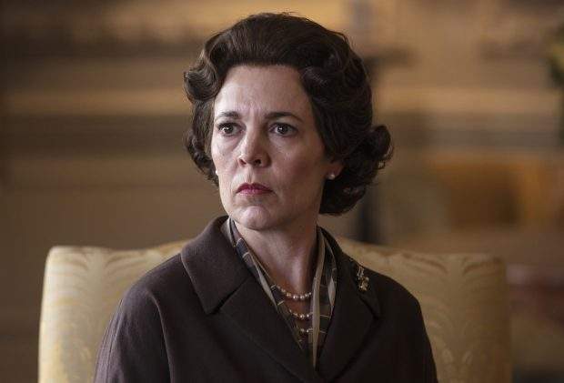Olivia Coleman in The Crown.