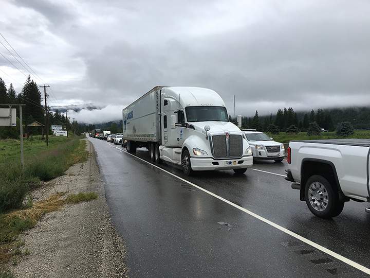 Flooding shuts down Highway 1 near Revelstoke, B.C. - image