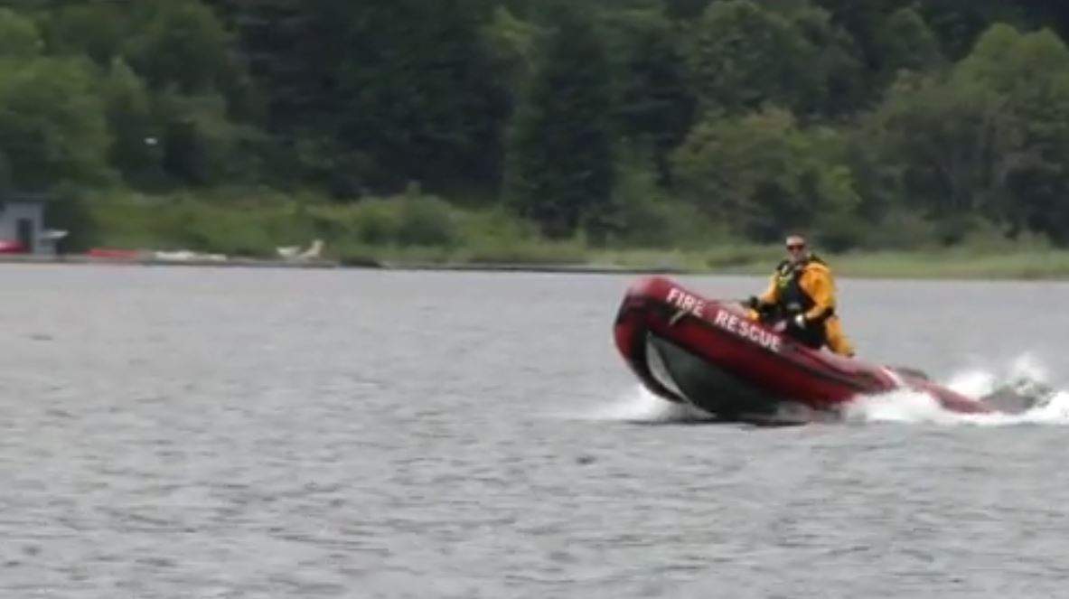 Whistler RCMP say a man has died after an incident at Alta Lake.