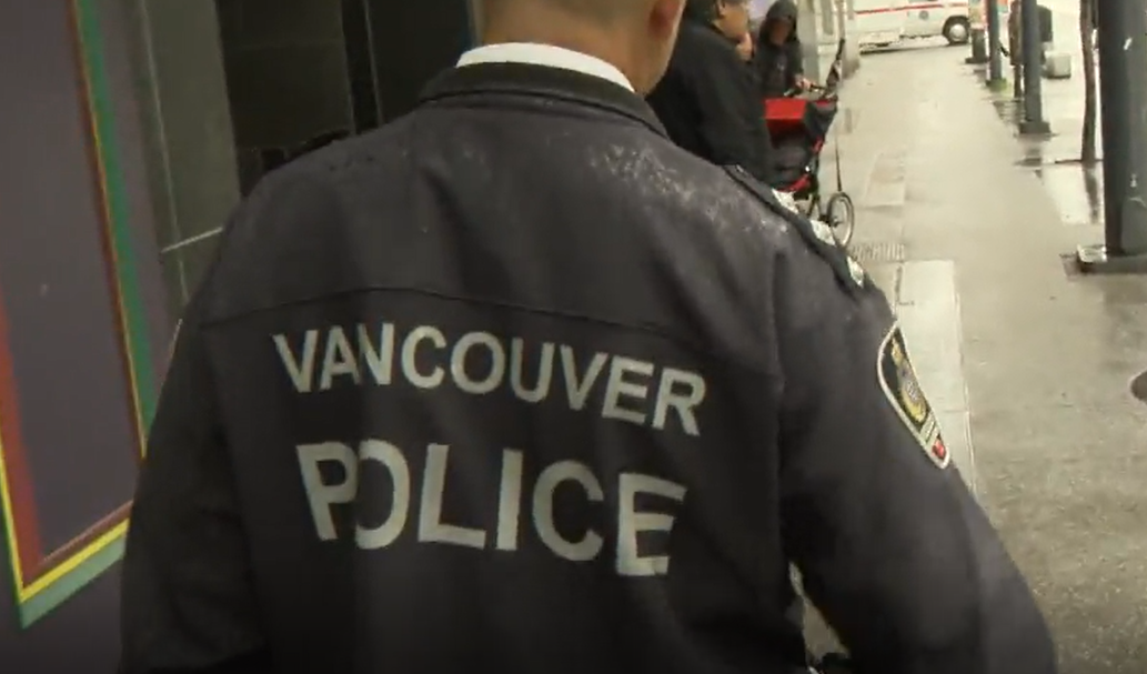 VPD say they have issued tickets to a Vancouver man for holding an illegal gathering over the weekend.