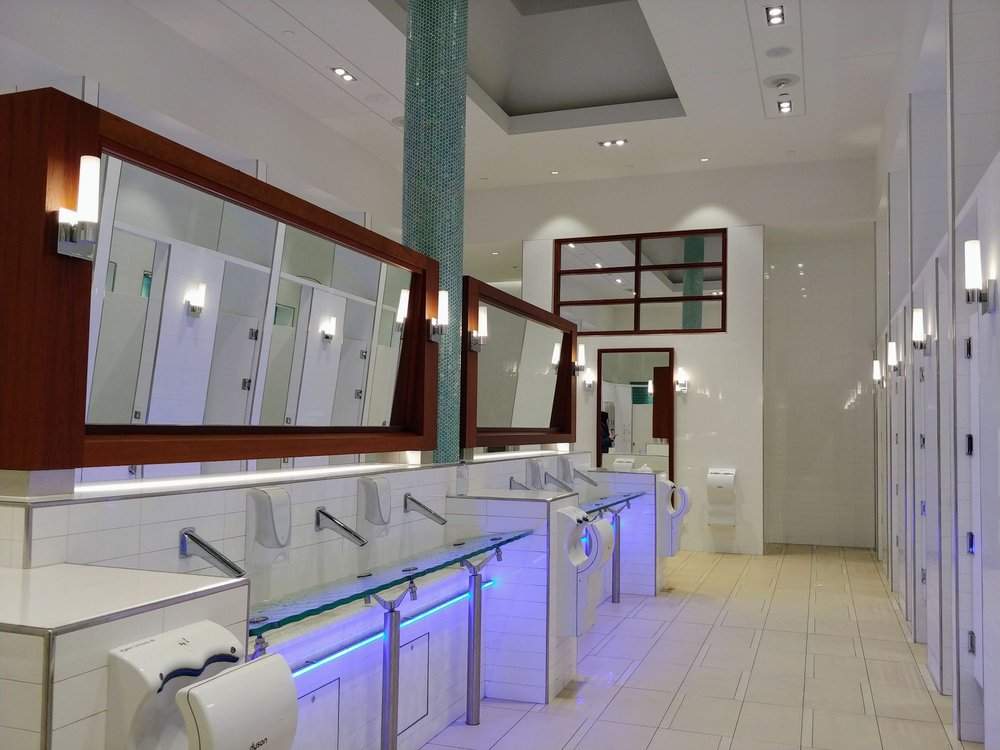 The washrooms at Yorkdale Shopping Centre in Toronto have been nominated in the Cintas Canada 2020 Canada’s Best Restroom contest.