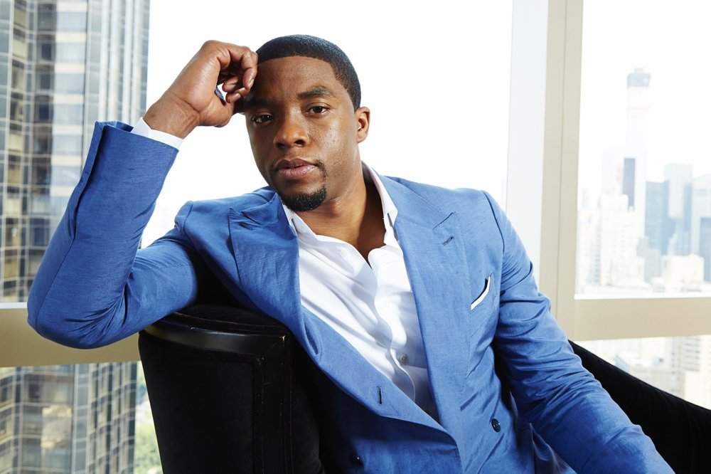 Chadwick Boseman.